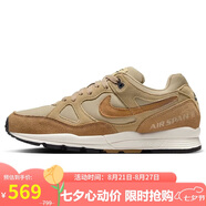 耐克NIKE休閑鞋男子氣墊AIR SPAN II SE秋冬運動(dòng)鞋BQ6052-200棕色42