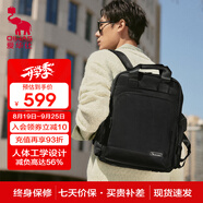 愛(ài)華仕先鋒系列雙肩包男15.6英寸電腦包女旅行背包書(shū)包京東自營(yíng)黑色