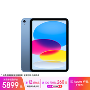 Apple/蘋果iPad 11英寸 A16芯片2025年款 平板電腦 (512GB eSIM版/學(xué)習(xí)辦公娛樂)藍(lán)色
