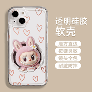 LG LABlabubu手機保護殼蘋(píng) 25053101-透明天使眼-透明 iPhone_12_Pro