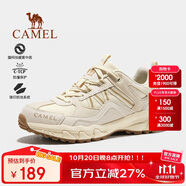 駱駝（CAMEL）【盤龍】戶外登山鞋男女越野運(yùn)動(dòng)跑鞋防潑水防滑徒步鞋  5182  43