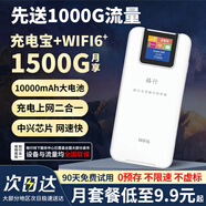 格行隨身wifi6官方正品充電寶wifi二合一移動(dòng)無(wú)線(xiàn)網(wǎng)卡wifi6便攜式無(wú)線(xiàn)路由器全網(wǎng)通非無(wú)限流量2025款 WiFi6+充電寶【特惠福利款】順豐速發(fā)+一千G