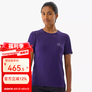 COMPRESSPORT跑步 Performance 短袖 III 女 SS Tshirt 深紫 M