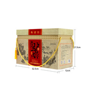 大午地道河北保定名吃保定府驢肉特產(chǎn)大午興芮五香或徐水漕河驢肉禮盒 150克大全禮盒(原味、醬驢、香辣