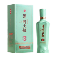 洋河 藍色經(jīng)典 洋河大曲 綿柔濃香型白酒 新老款隨機發(fā)【喜酒】 52度 500mL 1瓶 洋河大曲青瓷