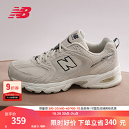 NEW BALANCE  NB530 官方老爹鞋男鞋女鞋情侶復(fù)古低幫百搭休閑運(yùn)動(dòng)鞋 月光米 MR530SH 【建議拍小半碼】 37 (腳長(zhǎng)22.5cm尺碼詳詢客服)