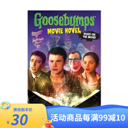 雞皮疙瘩經(jīng)典版 Classic Goosebumps 英文原版恐怖驚險小說 青少年幽默章節(jié)橋梁書 R.L.Stine斯坦 Scholastic學(xué)樂 雞皮疙瘩電影版#電影小說