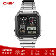 西鐵城（CITIZEN）星球大戰聯(lián)名手表Record Label溫度顯示小方塊復古電子表日本直郵 JG2126-69E