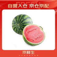 京鮮生 無籽麒麟西瓜 1粒裝 單果5-7斤  生鮮水果
