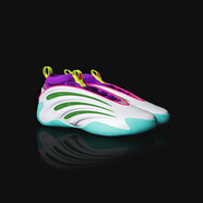 阿迪達斯 （adidas）男鞋 秋季新款哈登9代專(zhuān)業(yè)籃球鞋 杰倫威廉姆斯球員專(zhuān)屬配色 白/亮青檸綠/亮粉 40.5