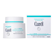 珂潤（Curel）屈臣氏潤浸乳霜面霜系列 敏感肌神經(jīng)酰胺面霜 新舊包裝隨機(jī)發(fā) 保濕滋養(yǎng)乳霜 70g