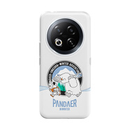 魅族（MEIZU）PANDAER 白金獨角獸 手機殼 雪人大冒險 適用魅族 Note 16 Pro 色彩鮮活靚麗 觸感順滑細(xì)膩