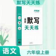2025秋新版 青城派活頁默寫天天練六年級(jí)上冊語文人教版 小學(xué)6上課本同步默寫小能手達(dá)人