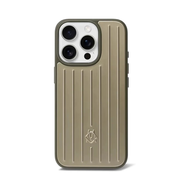 其他家適用于大牛&日默瓦iPhone16promax手機(jī)殼新款綠色磁吸無(wú)線充RIMOW 黑色（鋁鎂合金） 僅支持卡包 iPhone 16 pro