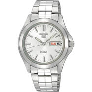 精工（SEIKO）女手表自動(dòng)上鏈機械表SNKK87日歷顯示商務(wù)腕表日常通勤休閑時(shí)光 initial