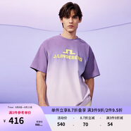 金林德伯格（J.Lindeberg） JLINDEBERG金林德伯格25男士舒適棉質(zhì)寬松圓領(lǐng)短袖T恤