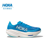 HOKA ONE ONEHOKAONEONE男款夏季馬赫X2競訓公路跑步鞋MACHX2緩震新款 新色天際藍_鈷藍色 40_250MM