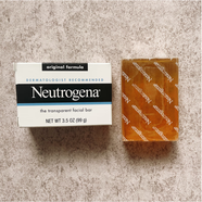 露得清（Neutrogena）潔面皂深層清潔溫和滋潤改善肌膚去油洗臉皂99g