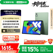 聯(lián)想小新PadPro12.7 2025款平板電腦 國家補貼15% 2.9K高刷全面屏 娛樂(lè )學(xué)習 10200mAh 12+256G小青新