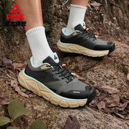 匹克態(tài)極趣野V2跑步鞋男秋季戶(hù)外止滑徒步鞋緩震化運動(dòng)鞋 深苔蘚綠/磁石灰 40