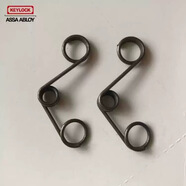 第吉爾指紋密碼鎖鎖體鎖芯配件扭簧彈簧2根裝