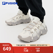 FILAFUSION斐樂潮牌山脈鞋男鞋老爹鞋新款運(yùn)動休閑鞋 雪白-SW 41
