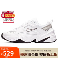 耐克NIKE休閑鞋女復(fù)古白老爹鞋M2K TEKNO運(yùn)動(dòng)鞋BQ3378-100白36.5