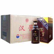 茅臺(tái)貴州茅臺(tái) 茅臺(tái)漢醬酒51度 醬香型白酒 51度 500mL 6瓶 茅臺(tái)漢醬2.0版