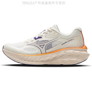 美津濃（MIZUNO）25春夏厚底緩震慢跑鞋回彈跑步鞋ASTRO X 02/雪白色/啞光白 40.5