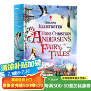 Usborne出品 格林童話 古希臘神話 北歐神話 一千零一夜 精裝插畫版 動(dòng)物神話故事書 英文繪本 圖畫經(jīng)典小說  睡前讀物 中小學(xué)生課外閱讀全彩插畫版  Illustrated Stories 安