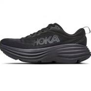 HOKA HOKA FOOT霍伽超輕邦代8越野跑鞋輕便男女減震透氣舒適競(jìng)速網(wǎng)面運(yùn)動(dòng)鞋 閃耀黑 40