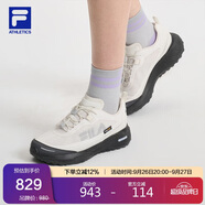 FILA斐樂柔云3戶外鞋女鞋2025年跑步鞋越野跑鞋女子運(yùn)動鞋