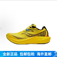 索康尼（SAUCONY）浪潮3Tide3跑鞋情男女鞋夏季新款馬拉松運動緩震回彈訓練鞋 S28234-15 黃色 SLAY2 全速2 40 建議腳長250mm