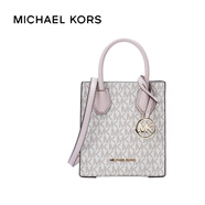 邁克.科爾斯（MICHAEL KORS）mk女包 Mercer迷你琴譜包單肩包【熱銷(xiāo)】粉35T1GM9C0I 禮物