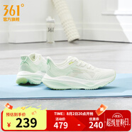 361度運(yùn)動鞋男鞋赤焰4網(wǎng)面透氣跑鞋男輕便通勤減震專業(yè)跑步鞋 莫吉托【女】 40
