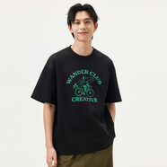 gxg.jeans男裝 短袖T恤合集 B款-黑色J25D442077 XL (180)