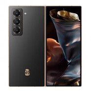 W25 心系天下 國行正品 AI輕薄大屏 陶瓷黑 2億像素 三星折疊 二手機 陶瓷黑 -99新 16GB+1TB