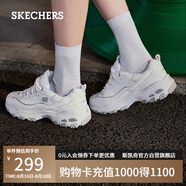 斯凱奇（Skechers）七夕禮物女鞋夏季老爹鞋透氣熊貓鞋軟底舒適外穿休閑運動(dòng)鞋11959