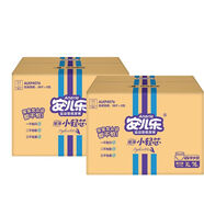 安兒樂（Anerle）小輕芯空氣感拉拉褲吸收尿布嬰兒彈力褲箱裝囤貨成長褲 拉拉褲XL152片原箱發(fā)貨