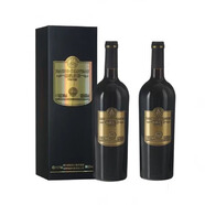 五糧液仙林生態(tài)酒業(yè)有限公司紅葡萄酒 （新老包裝隨機(jī)發(fā)貨） 柏漠莊園 金標(biāo)13度 750mL 2瓶