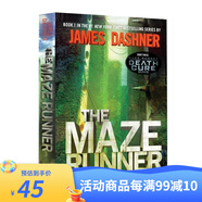 英文原版小說 The Maze Runner 移動(dòng)迷宮 迷宮奔跑者 第一冊(cè) 科幻懸疑 熱門電影小說