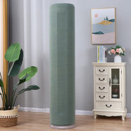 適用于美的制冷王3匹空調罩KFR-72LW/BP3DN8Y-YB300(B1)圓柱柜機 彈力灰綠 圓形空調高度175-185厘米通用