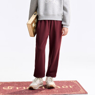 安奈兒（Annil）安奈兒童裝男童女童褲子2025秋新款彈力衛褲束腳長(cháng)褲