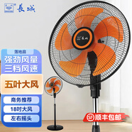 長城（CHANGCHENG）電風扇/落地扇/空氣流通/工業(yè)落地扇/工程家用風扇/18吋大風量風扇 18寸大功率商務(wù)扇（塑葉FS-45（2）P）