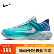 耐克NIKE七夕情人節禮物男籃球鞋GIANNIS 運動(dòng)鞋FQ3681-300 藍42.5