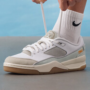 耐克（NIKE）男鞋2025秋季新款Jordan FLIGHT COURT休閑籃球風(fēng)運動(dòng)鞋板鞋 IM6665-181 40.5