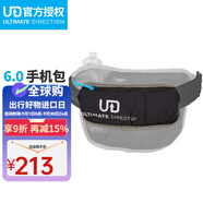 ULTIMATE DIRECTIONUltimate Direction美國運(yùn)動腰包配件UD6.0大手機(jī)包  需搭配使用 黑色 需搭配腰包使用