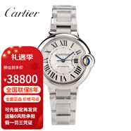 卡地亞（Cartier）WSBB0044藍(lán)氣球系列精鋼自動(dòng)機(jī)械女表 預(yù)售