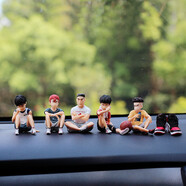 博紫適用汽車(chē)車(chē)載擺件男車(chē)內中控臺櫻木花車(chē)飾車(chē)內飾車(chē)飾個(gè)性創(chuàng  )意 灌籃高手5款+鞋子