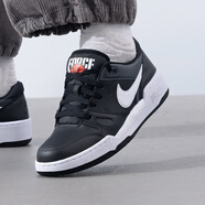 耐克（NIKE）板鞋男鞋 2025秋季新款Court滑板鞋時(shí)尚輕便透氣潮流小白鞋運動(dòng)鞋 黑白熊貓/牛剖層革 41